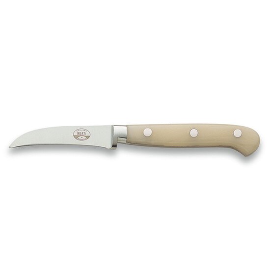 White Lucite Handle